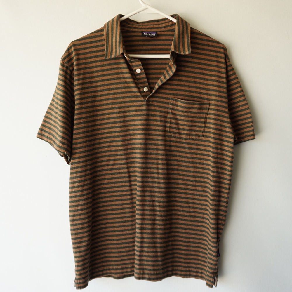 Men’s Medium Patagonia Organic Cotton Polo